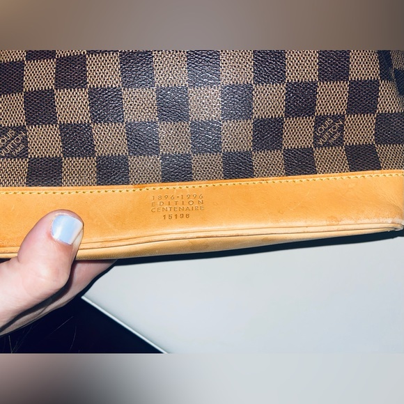 LOUIS VUITTON BACKPACK DAMIER EBENE - Picture 8 of 17